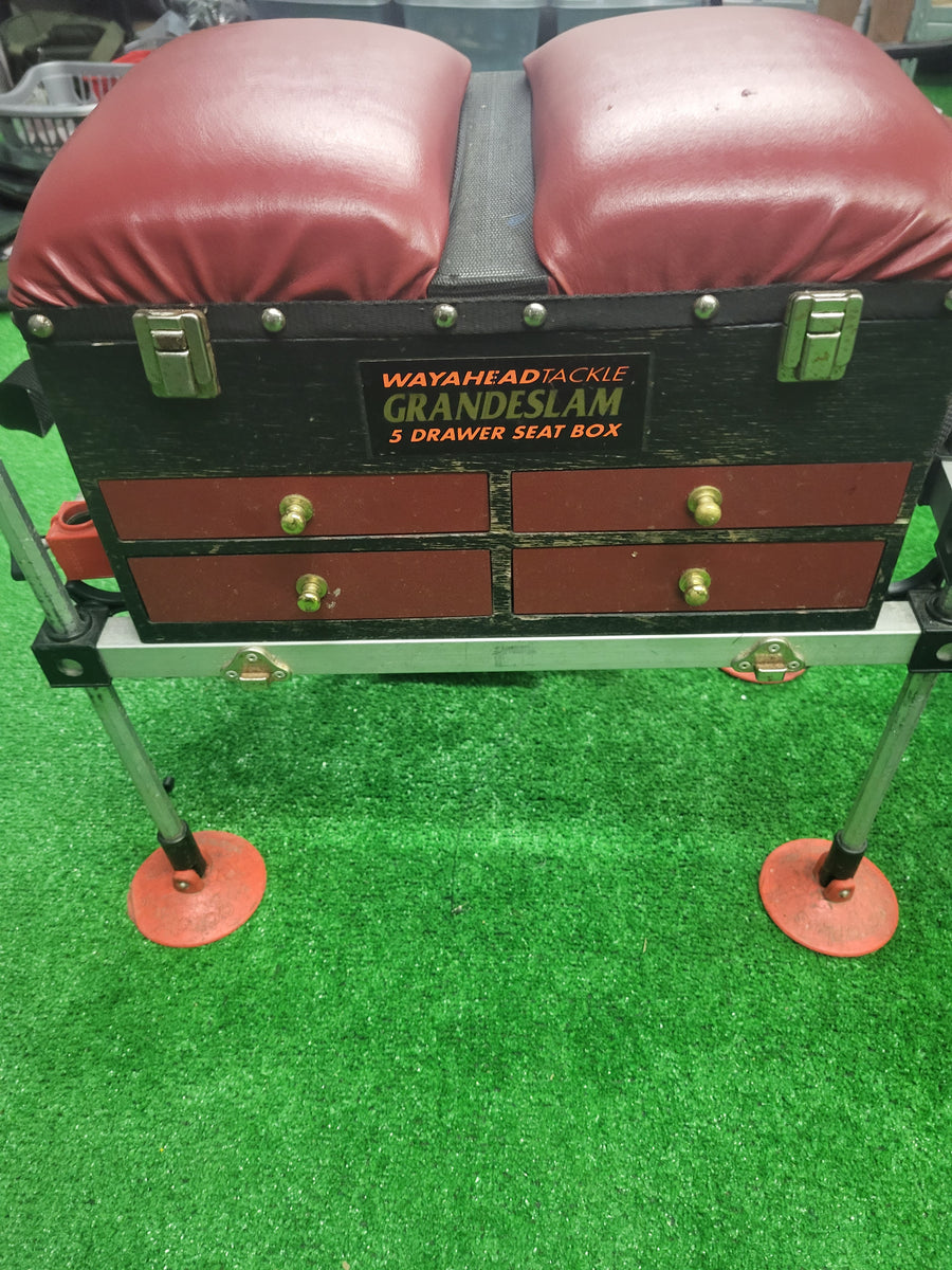 Kiley Fishing Octoplus Fishing Box Grandslam Drawer Seat Box