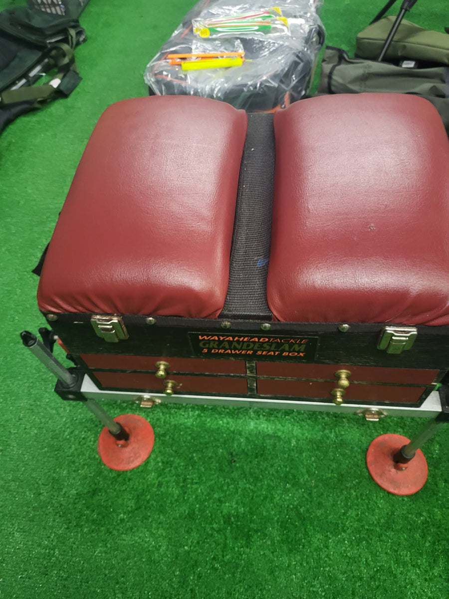 Octoplus Kiley Fishing Seat Boxes Grandslam Drawer Seat Box Used