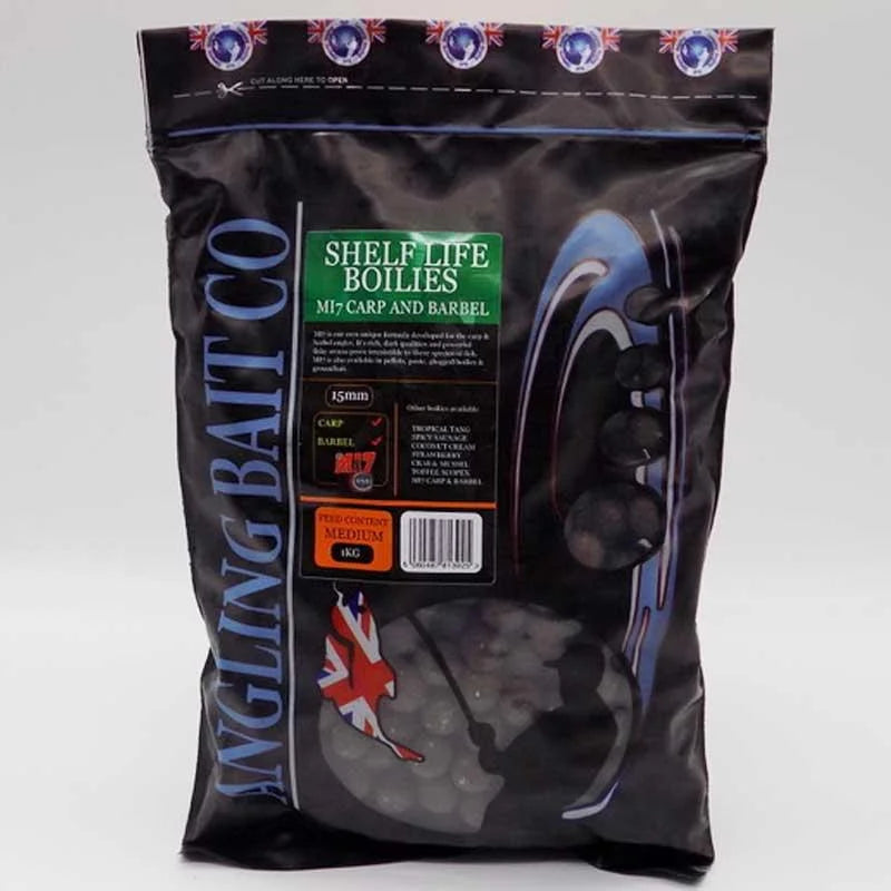 SHELF LIFE BOILIE 15mm 1KG Bat 21 Militaria and Surplus