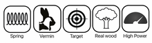 Load image into Gallery viewer, XS19 AIR RIFLE PACKAGE