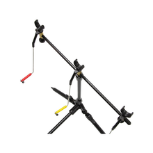 Load image into Gallery viewer, Angling Pursuits Session Pod - 3 Rod Pod with Indicators, Rod Rests and Case