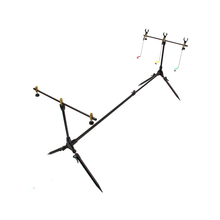 Load image into Gallery viewer, Angling Pursuits Session Pod - 3 Rod Pod with Indicators, Rod Rests and Case