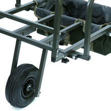 Load image into Gallery viewer, NGT Dynamic Barrow - Adjustable Profile with Twin or Single Wheel Usage
