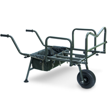 Load image into Gallery viewer, NGT Dynamic Barrow - Adjustable Profile with Twin or Single Wheel Usage