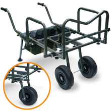 Load image into Gallery viewer, NGT Dynamic Barrow - Adjustable Profile with Twin or Single Wheel Usage