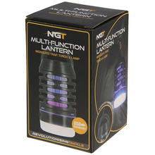 Load image into Gallery viewer, NGT 3-in-1 Bug Zapper and Light System