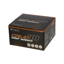 Load image into Gallery viewer, Angling Pursuits Camo 40 - 3BB Carp Runner Reel with 12lb Line and Spare Spool