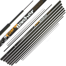 Load image into Gallery viewer, NGT Carp Basher - 11m Carbon Carp Pole with Spare Top 3
