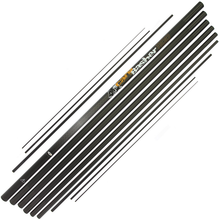 Load image into Gallery viewer, NGT Carp Basher - 11m Carbon Carp Pole with Spare Top 3