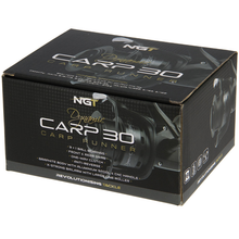 Load image into Gallery viewer, NGT Dynamic 30 - 10BB Carp Runner Reel with Spare Spool