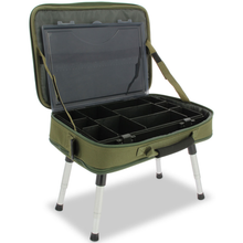 Load image into Gallery viewer, NGT Carp Case System - Bivvy Table, Tackle Box and Bag System Deluxe