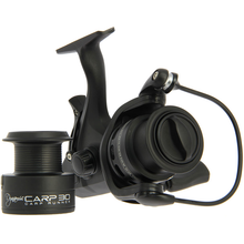Load image into Gallery viewer, NGT Dynamic 30 - 10BB Carp Runner Reel with Spare Spool