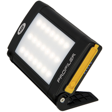 Load image into Gallery viewer, NGT Profiler 21 LED Light with 8000mAh Rechargeable Powerbank Battery and Solar Panel