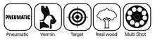 Load image into Gallery viewer, Artimis LR700W air rifle