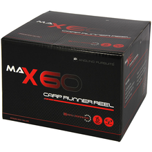Load image into Gallery viewer, Angling Pursuits Max 60 - 2BB Carp Runner Reel with 10lb Line