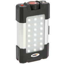 Load image into Gallery viewer, NGT 21 LED Light - 500 Lumen with USB Rechargable 10400mAh Battery and Powerbank