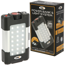Load image into Gallery viewer, NGT 21 LED Light - 500 Lumen with USB Rechargable 10400mAh Battery and Powerbank