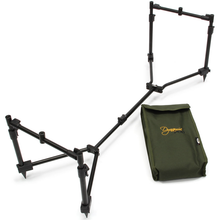 Load image into Gallery viewer, NGT Dynamic Pod - 3 Rod Compact Pod Fully Adjustable Inc Buzz Bars with Case
