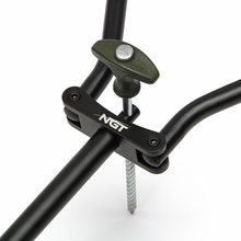 Load image into Gallery viewer, NGT Dynamic Pod - 3 Rod Compact Pod Fully Adjustable Inc Buzz Bars with Case