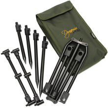Load image into Gallery viewer, NGT Dynamic Pod - 3 Rod Compact Pod Fully Adjustable Inc Buzz Bars with Case