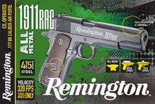 Load image into Gallery viewer, Remington 1911 co2 blowback pistol
