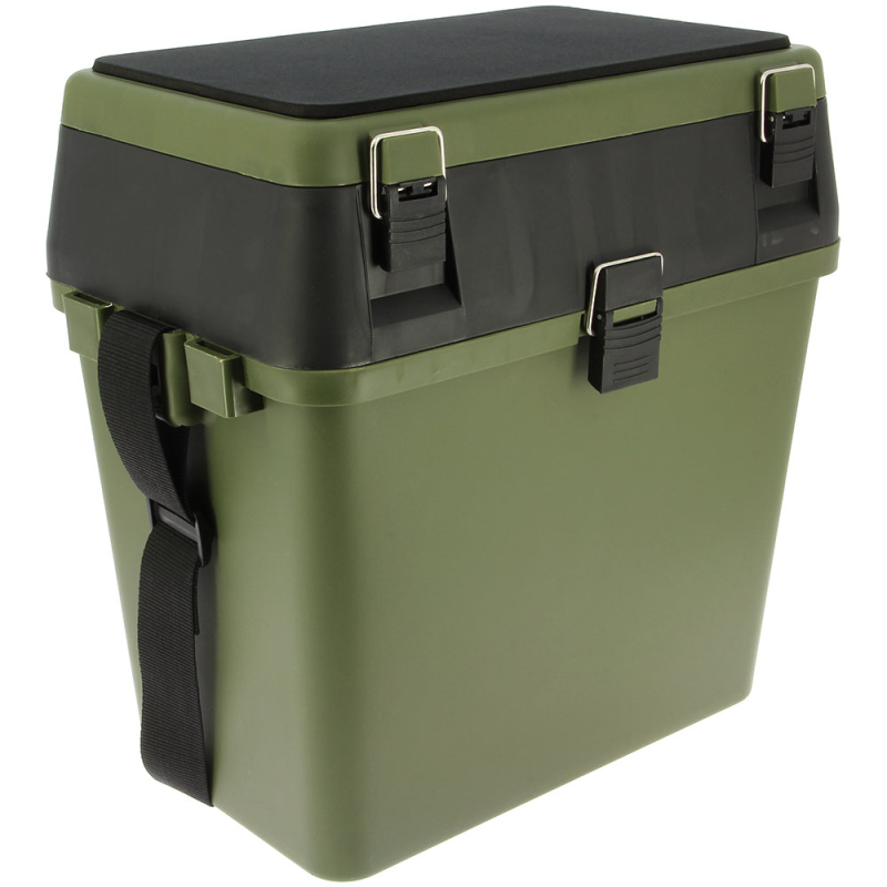 NGT Seat Box And Canvas Harness - With Multiple Compartments