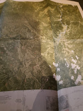 Load image into Gallery viewer, Vietnam War un-issued map of the Xuat-Ban Lan Province