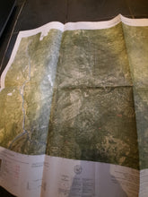 Load image into Gallery viewer, Vietnam War un-issued map of the Xuat-Ban Lan Province