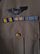 Load image into Gallery viewer, Vietnam war era Tan Enlisted mans Dress Tunic