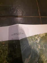 Load image into Gallery viewer, Vietnam War un-issued map of the Xuat-Ban Lan Province