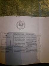 Load image into Gallery viewer, Vietnam War un-issued map of the Xuat-Ban Lan Province