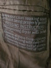 Load image into Gallery viewer, Vietnam war era Tan Enlisted mans Dress Tunic