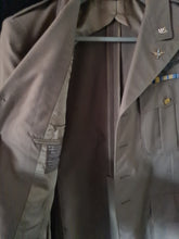 Load image into Gallery viewer, Vietnam war era Tan Enlisted mans Dress Tunic