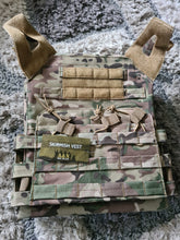 Load image into Gallery viewer, Camo Skirmish Vest new