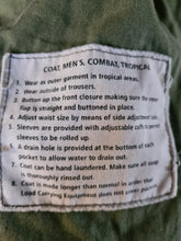 Load image into Gallery viewer, Vietnam war 1st Pattern poplin jacket reproduction