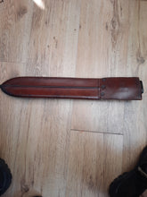 Load image into Gallery viewer, WW11 US Field machette and scabbard