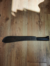 Load image into Gallery viewer, WW11 US Field machette and scabbard