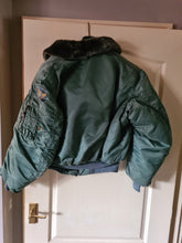 Load image into Gallery viewer, Alpha Industries B-15C/B-15D  JACKET ,FLYING  INTERMEDIATE NOS