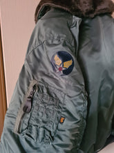 Load image into Gallery viewer, Alpha Industries B-15C/B-15D  JACKET ,FLYING  INTERMEDIATE NOS