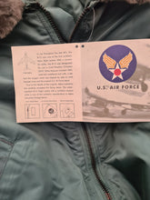 Load image into Gallery viewer, Alpha Industries B-15C/B-15D  JACKET ,FLYING  INTERMEDIATE NOS