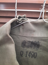 Load image into Gallery viewer, US Vietnam war 1st pattern Fatigue shirt 11th Airborne