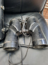 Load image into Gallery viewer, US WW11 Bausch and Lomb US Navy MRK 28 binoculars 43 dated