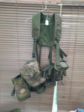 Load image into Gallery viewer, British army DPM PLCE Webbing set