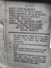 Load image into Gallery viewer, USAF ACU camo ORC IND parka improved + liner