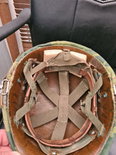 Load image into Gallery viewer, Vietnam war M1 helmet with Mitchel pattern cover