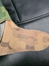 Load image into Gallery viewer, Vietnam war M1 helmet with Mitchel pattern cover