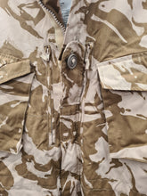 Load image into Gallery viewer, British Army Desert DPM Windproof smock un-issued