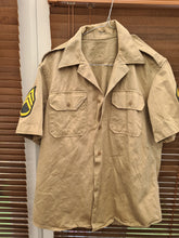 Load image into Gallery viewer, US Army Vietnam war Early tan shirts