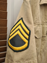Load image into Gallery viewer, US Army Vietnam war Early tan shirts