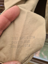 Load image into Gallery viewer, US Army Vietnam war Early tan shirts